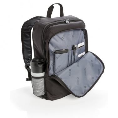 Logo trade promotional products image of: 17” business laptop backpack